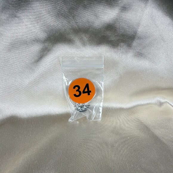 Artisan Silver Ring with Tiger Eye Natural Gemstone Handmade Jewelry Size 8.5 - Picture 5 of 5